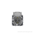 16A 250V Schuko Power Outlet W/ Lid